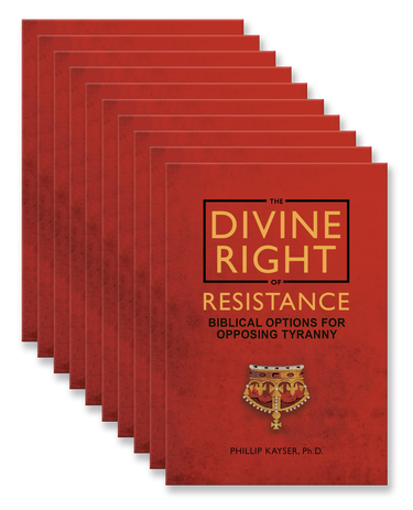 The Divine Right of Resistance - 10 Pack